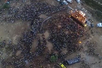 Η “Αγιά Σοφιά” από ψηλά