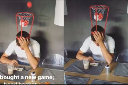 Λουντ… η ανθρώπινη μπασκέτα!