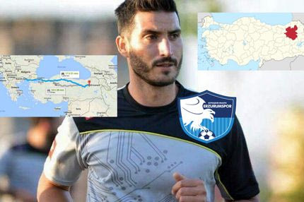 Ο Γιουνές δεν επέλεξε τυχαία το Ερζουρούμ: Δικέφαλος, χρήμα και… Ερντογάν