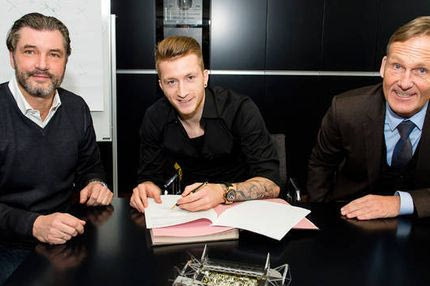 Μάρκο Ρόις μέχρι το 2019!