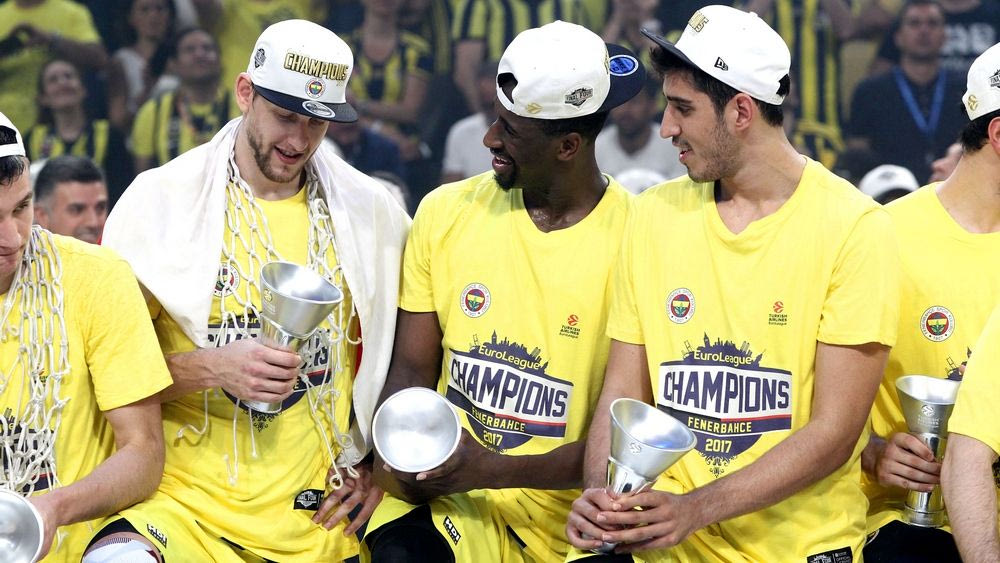 Από την Ευρωλίγκα το 1/3 των παικτών του Ευρωμπάσκετ