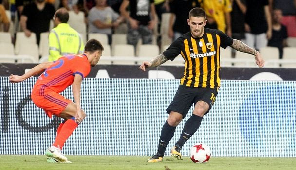 Η ενδεκάδα της ΑΕΚ κόντρα στην ΤΣΣΚΑ