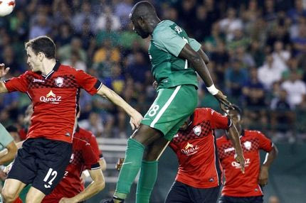 Η ενδεκάδα του Παναθηναϊκού με την Γκαμπάλα