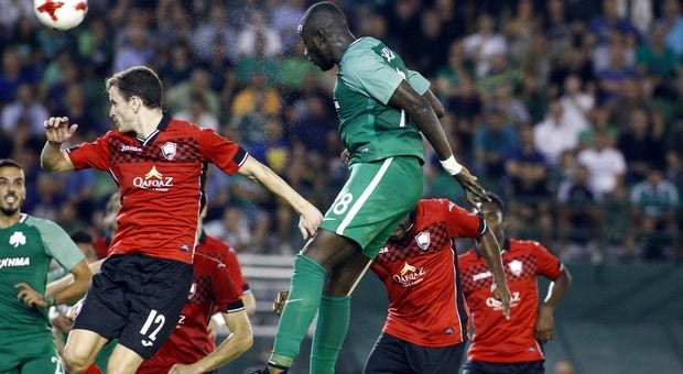 Η ενδεκάδα του Παναθηναϊκού με την Γκαμπάλα