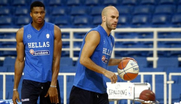 Επικό τρολάρισμα Καλάθη σε Αντετοκούνμπο!