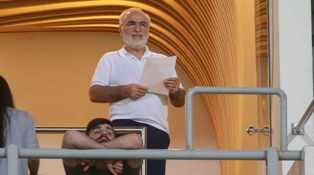 Περιμένοντας το “ΟΚ” του Σαββίδη