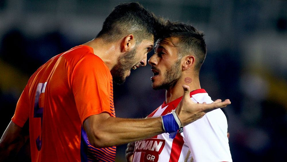 “Τουμπάνιασε” το πόδι του Χατζηισαΐα!