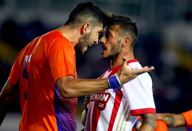 Καρέ-καρέ ο τσαμπουκάς Φιγκέιρας – Χατζηισαΐα!