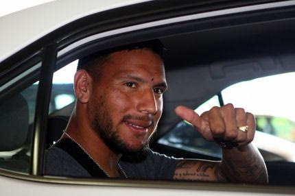 Με αυτόν… κόλλησε αμέσως ο Τσάβες