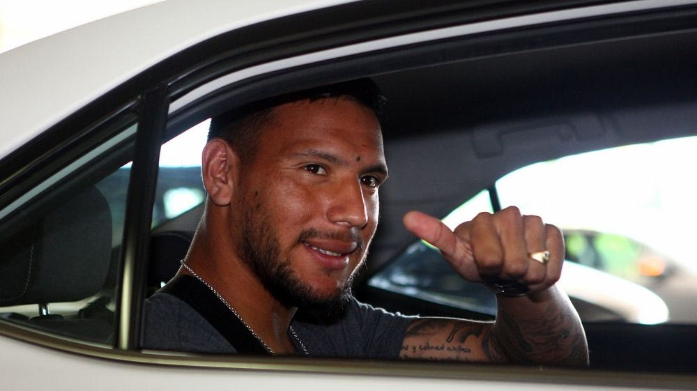 Με αυτόν… κόλλησε αμέσως ο Τσάβες