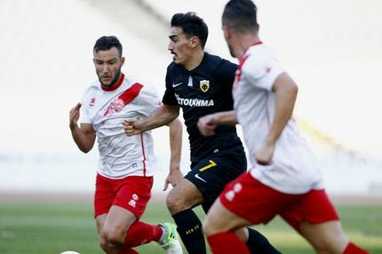 Νίκησε μεν, ζορίστηκε δε η ΑΕΚ