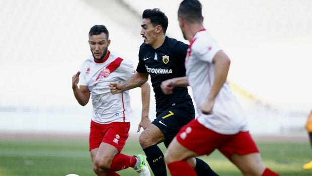 Νίκησε μεν, ζορίστηκε δε η ΑΕΚ