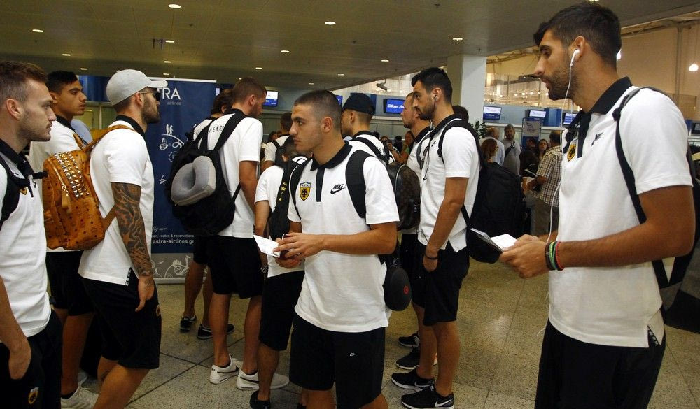 Έφυγε από σημαδιακή πύλη η ΑΕΚ