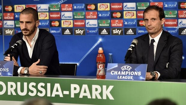 Ο Μπονούτσι δεν περίμενε τέτοιο μήνυμα από τον Αλέγκρι!