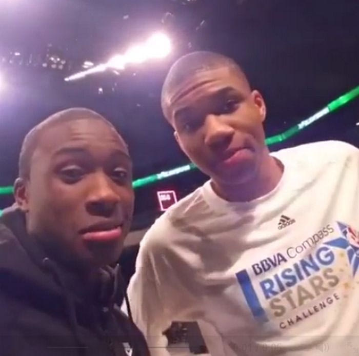 Έτοιμα να καρφώσουν τα αδέρφια Αντετοκούνμπο (VIDEO)