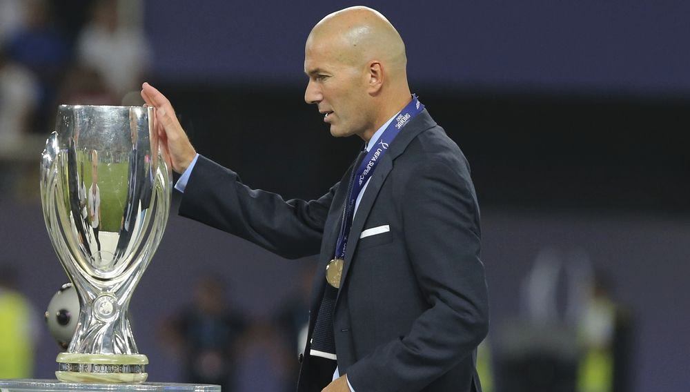 Ανανέωσε στα… κρυφά ο Ζιντάν!