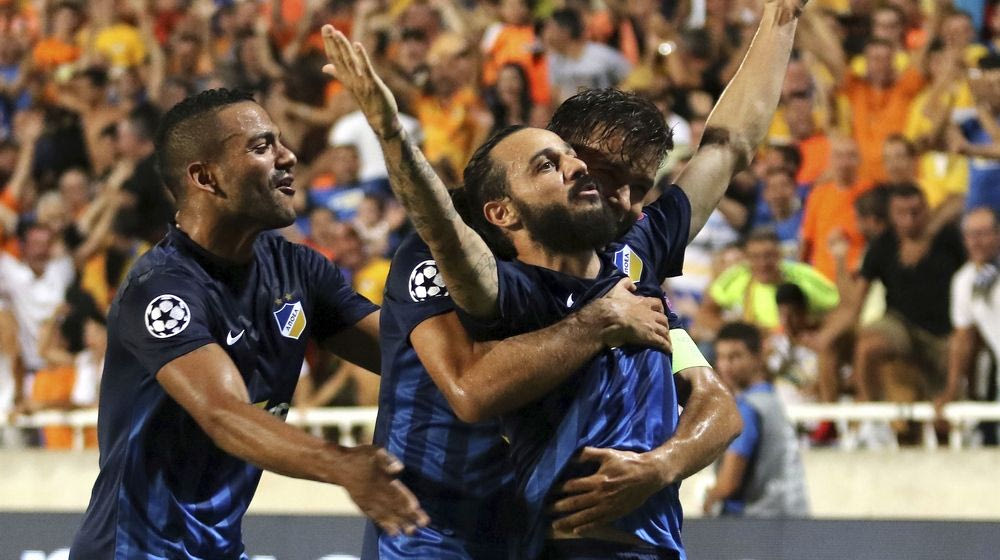 Με το ένα πόδι στους ομίλους ο ΑΠΟΕΛ