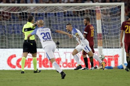 Η Ρόμα τα δοκάρια, η Ίντερ τα γκολ