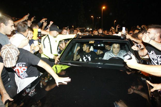 Ούτε ο ίδιος ο Αραούχο περίμενε τέτοια υποδοχή!