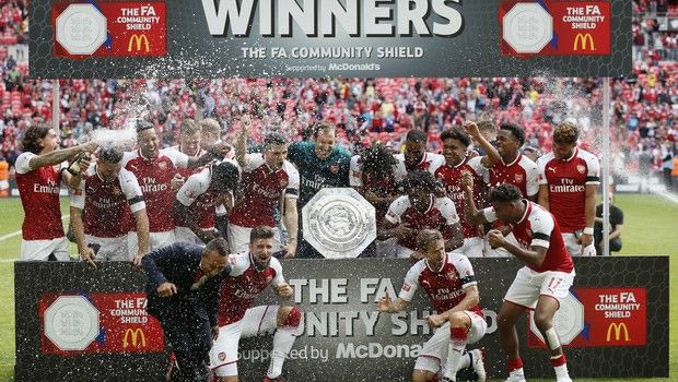 Στα πέναλτι αλά τένις, πήρε την κούπα η Άρσεναλ!