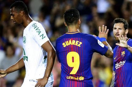 Ποιός Νεϊμάρ; Σόου Ντεουλοφέου στο Camp Nou!