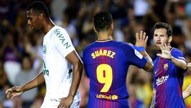 Ποιός Νεϊμάρ; Σόου Ντεουλοφέου στο Camp Nou!