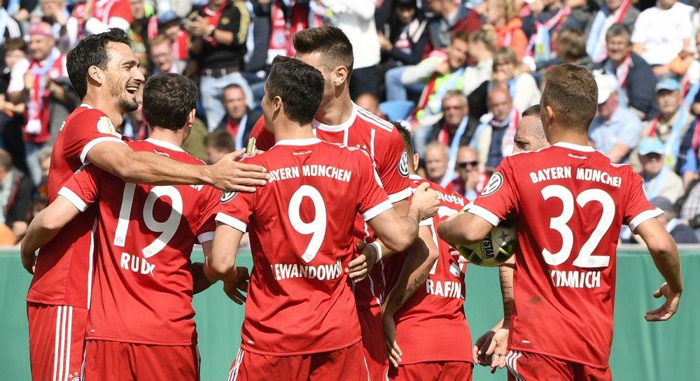 Οι νέοι (της Μπάγερν) είναι ωραίοι