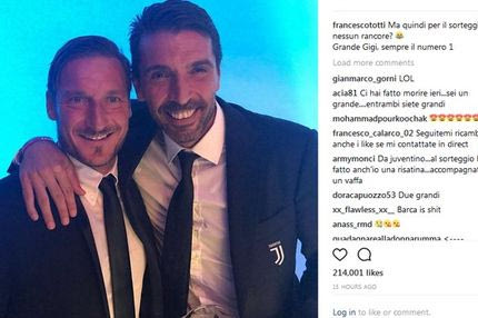 Επικό ποστάρισμα Μπουφόν για Τότι ελέω… Μπαρτσελόνα!