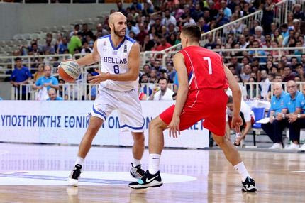 Βάλτε ένα σουτ! Στο καναβάτσο η Εθνική