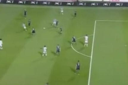 Η γκολάρα του Τσίμιροτ! (VIDEO)