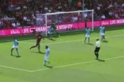 Ο Ντάνιελς δεν σούταρε, αλλά… πυροβόλησε τη Σίτι!