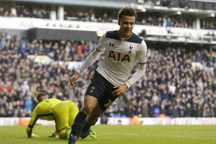 Γκολ, επιτομή της ομαδικής συνεργασίας η Τότεναμ!