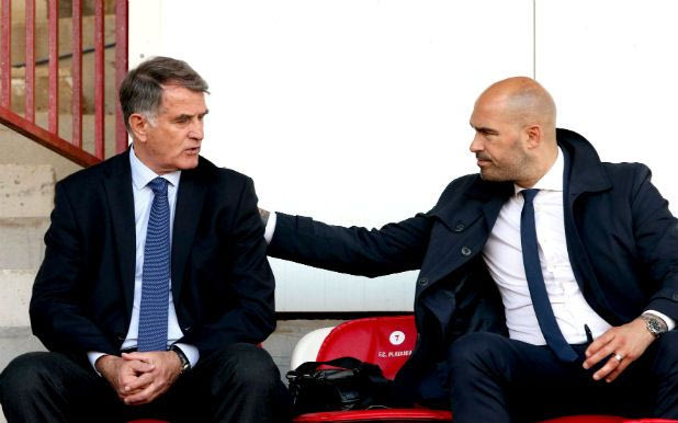 Μεταγραφές και στην… παραλία ο Μαϊστόροβιτς