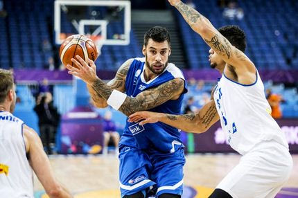 100αρα σε νίκες Ευρωμπάσκετ η Εθνική