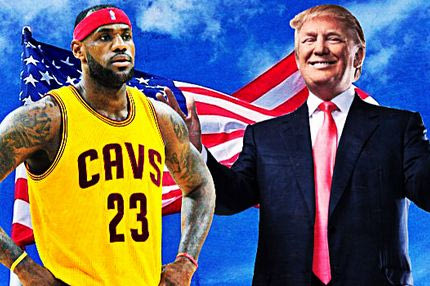 ΛεΜπρόν εναντίον Τραμπ!