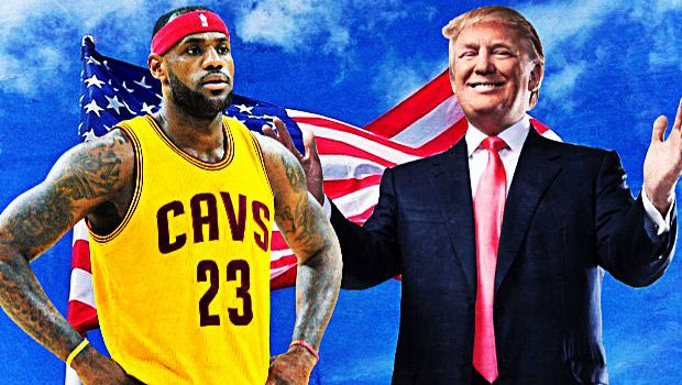 ΛεΜπρόν εναντίον Τραμπ!