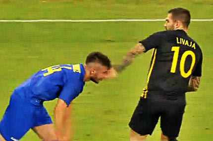 Κινδυνεύει με βαριά τιμωρία ο Λιβάγια!