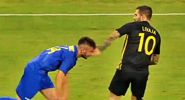 Κινδυνεύει με βαριά τιμωρία ο Λιβάγια!