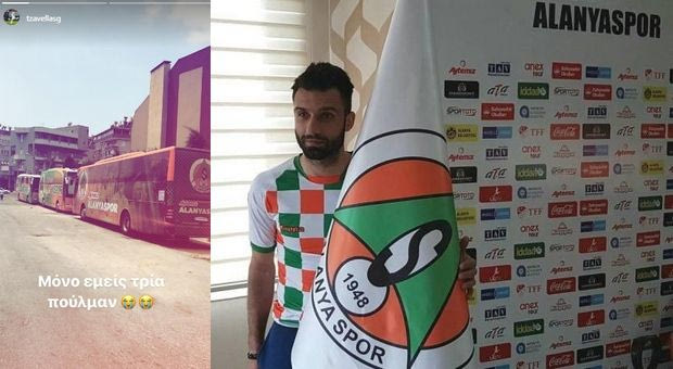 Όχι ένα, τρία… πούλμαν για πάρτη του Τζαβέλλα!