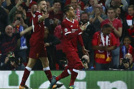 Ρομπέρτο Φιρμίνο τι έκανες στον πανηγυρισμό σου;