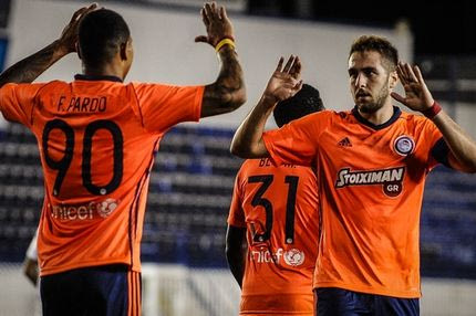 Με Φορτούνη οδηγό, ο Ολυμπιακός το 2/2 στο πρωτάθλημα