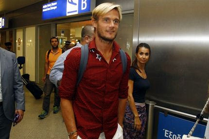 Στην Αθήνα ο… ερυθρόλευκος Ζιλέ