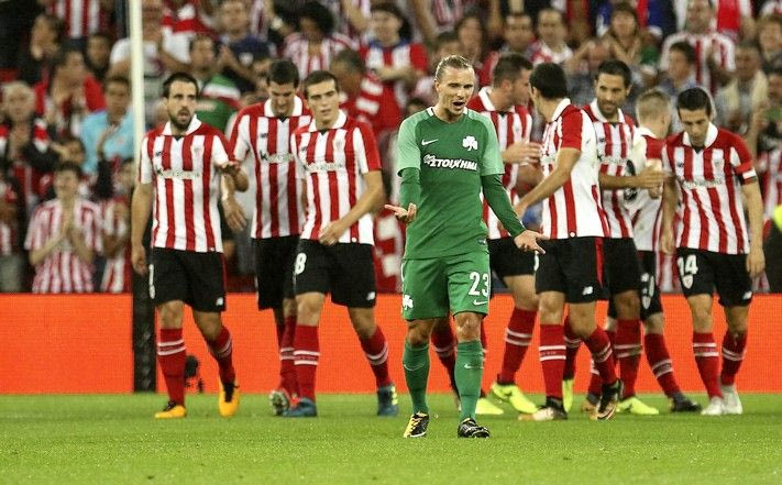 Υπέκυψε στο Μπιλμπάο ο Παναθηναϊκός