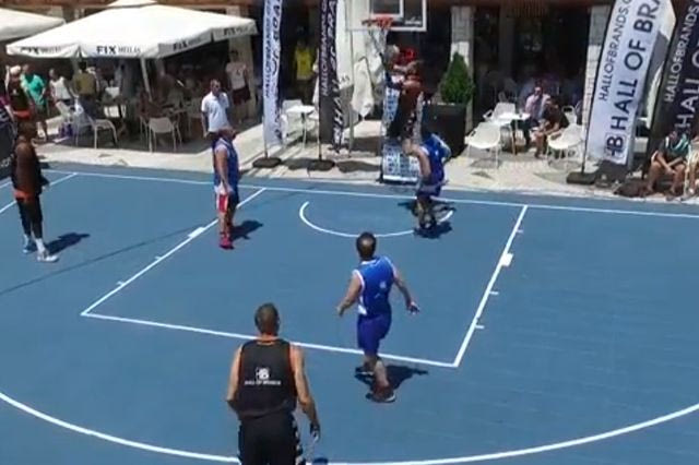 VIDEO: Το απόλυτο μπασκετικό τουρνουά στο Καρπενήσι