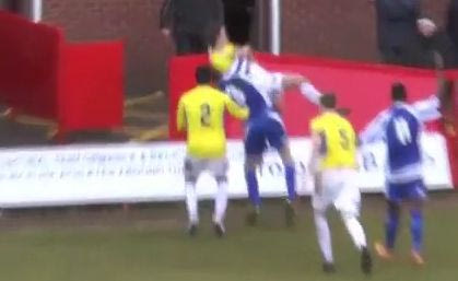 Ποδοσφαιριστής τζουντόκα (VIDEO)