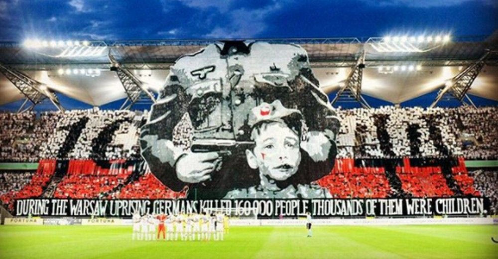 To κορεό των οπαδών της Λέγκια δεν θα ξεπεραστεί ποτέ…