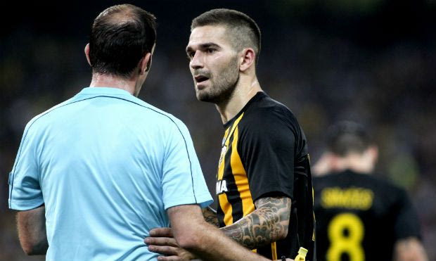 Μεγάλες γκάφες των Ρώσων στην ενδεκάδα της ΑΕΚ