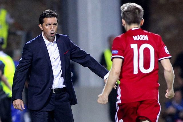 Ο Μάριν… διάλεξε αντίπαλο για την κλήρωση του Champions League