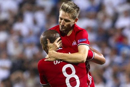 Ο Μάριν έστειλε τον Ολυμπιακό στα… αστέρια του Champions League!