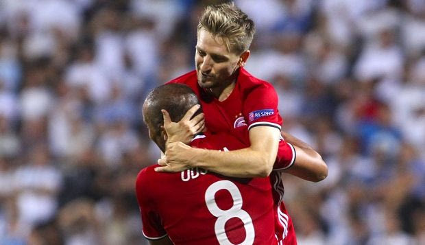 Ο Μάριν έστειλε τον Ολυμπιακό στα… αστέρια του Champions League!